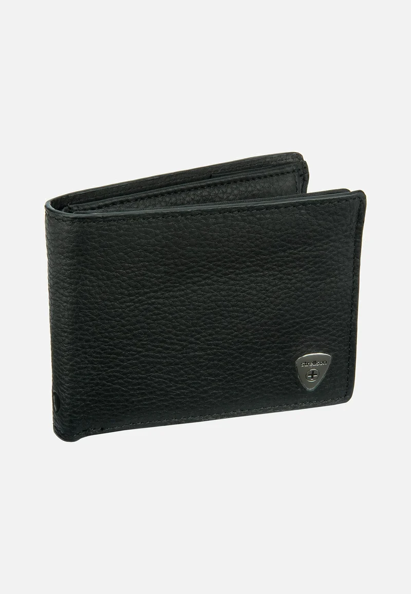 Harrison Bill Fold 1045 Black - Portemonnaie