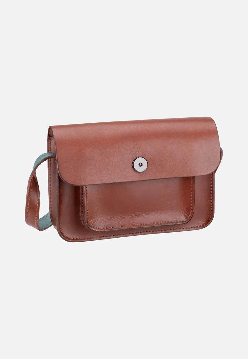 Abby ABB1 Cognac - Schultertasche