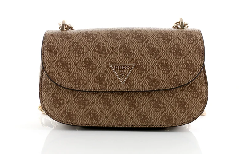 Guess Eco Erica flap bag