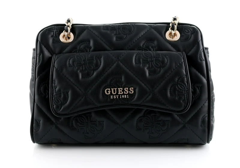 Guess Marieke Black Zip pocket