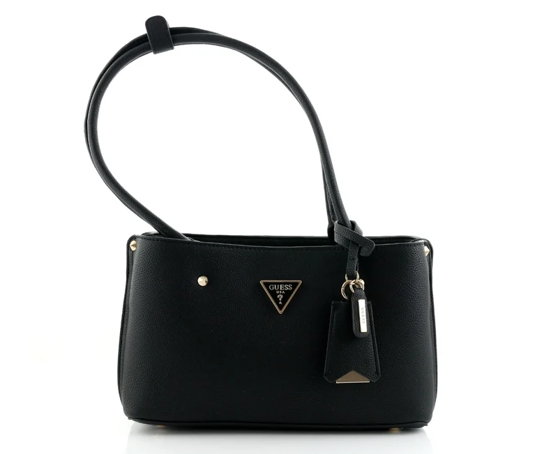 Guess Meridian studded shoulder bag