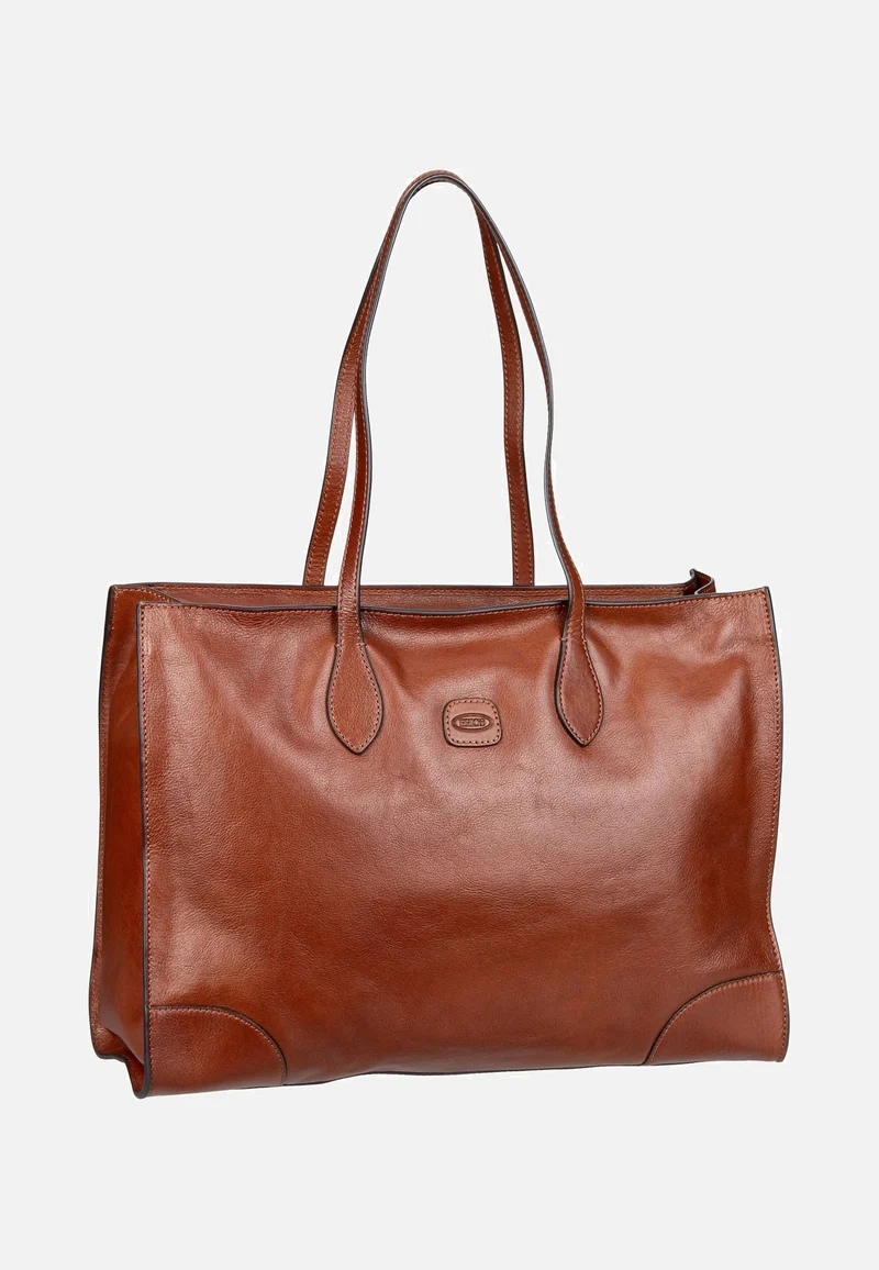 Volterra Opera bag M 5852 Tabacco - Aktentasche
