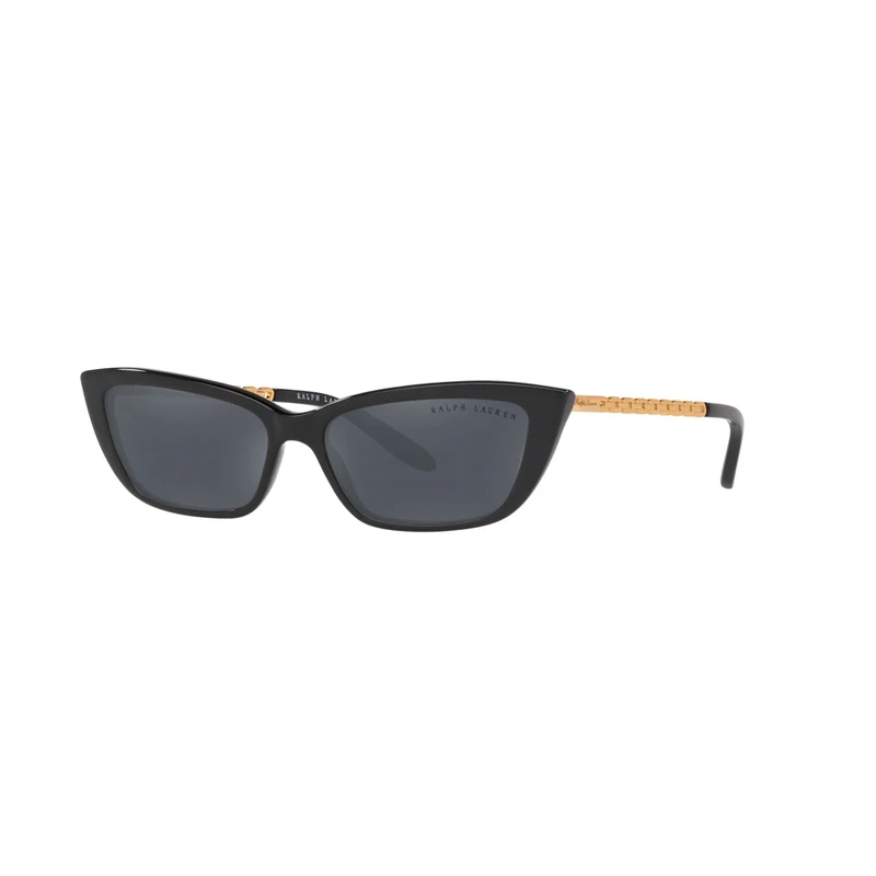 Ralph Lauren Schwarze Sonnenbrille RL81735550016G