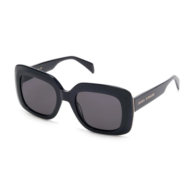 Isabel Bernard La Villette Rive Schwarz Quadratisch Sonnenbrille IB400003-01-01