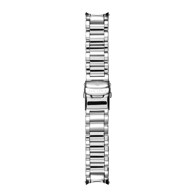 Sem Lewis Strap 22mm Silberfarbene SL600001