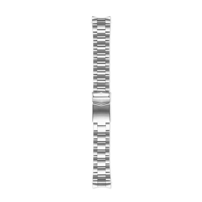 Sem Lewis Lundy Island Diver Strap 20mm Silberfarbene SL620016