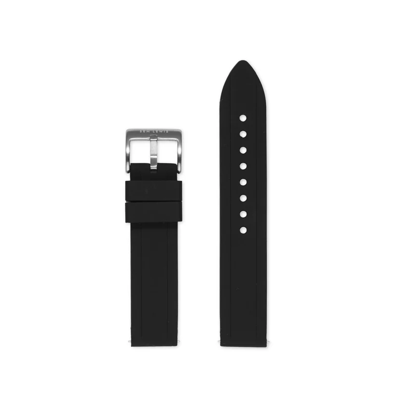 Sem Lewis Thames Diver herren Uhrenarmband Schwarz SL620014