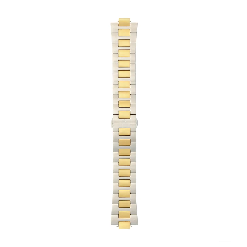 Sem Lewis Aldgate East Strap 24mm Silberfarbene/Goldfarbene SL620018