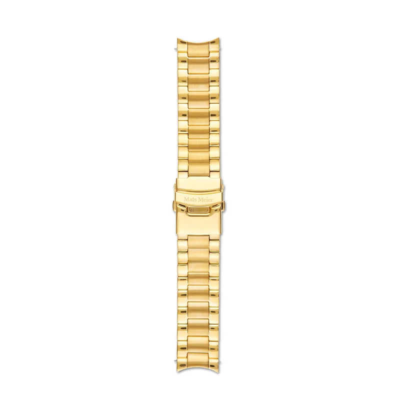 Mats Meier Strap 22mm Goldfarbene MM40002