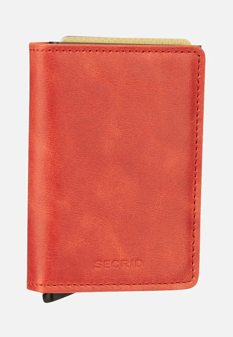 Slimwallet Vintage Orange - Portemonnaie