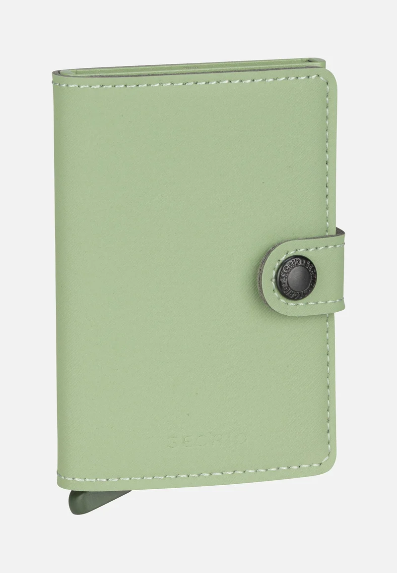 Miniwallet Yard Pistachio - Portemonnaie