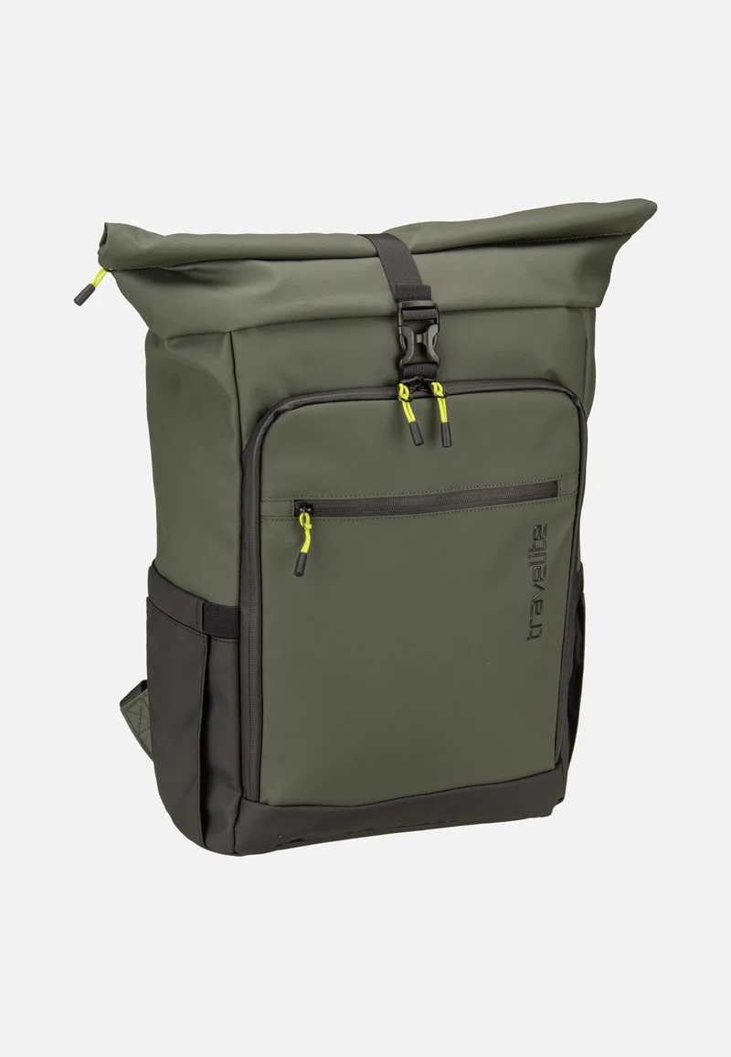 Briize Backpack M Roll-Up Khaki - Rucksack