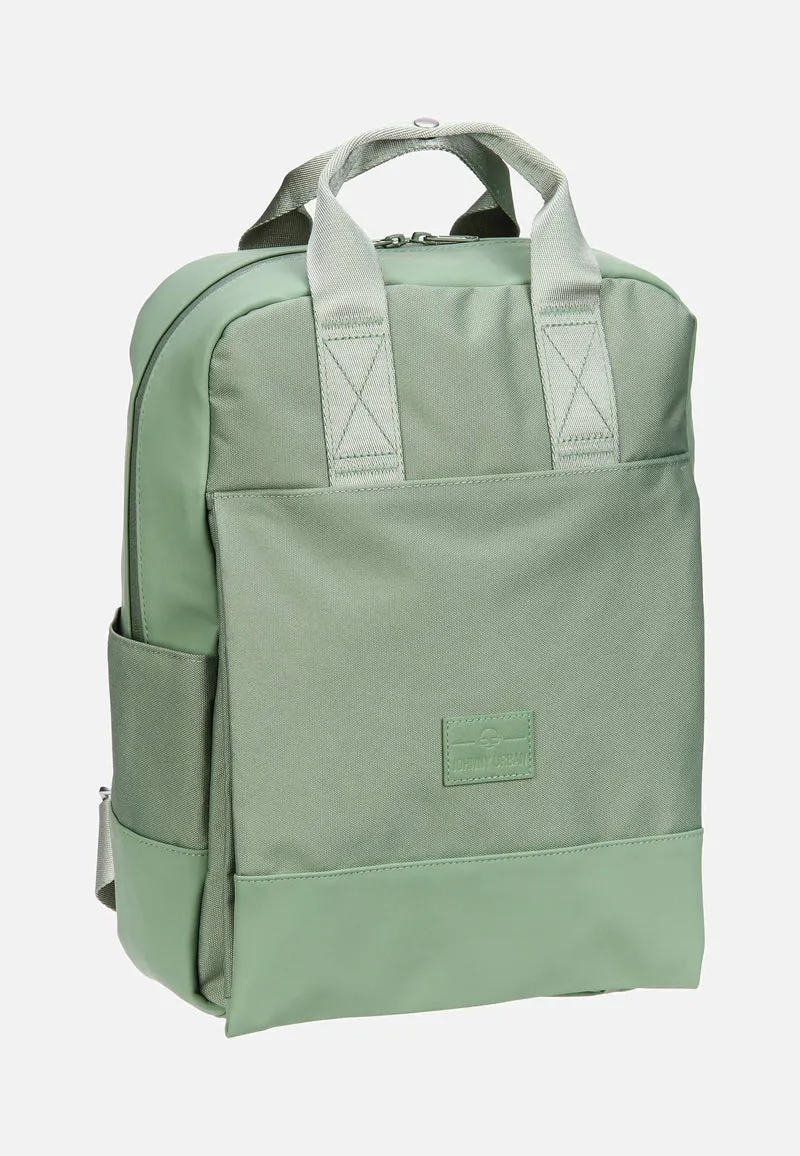 Jona Large Salbeigrün - Rucksack