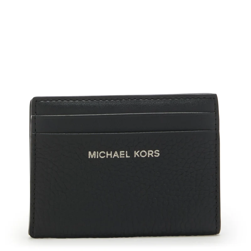 Michael Kors Hudson herren Brieftasche Schwarz 39H3LHDF1L-001