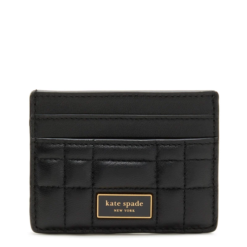 Kate Spade New York damen Kartenhalter Schwarz K8933BLK