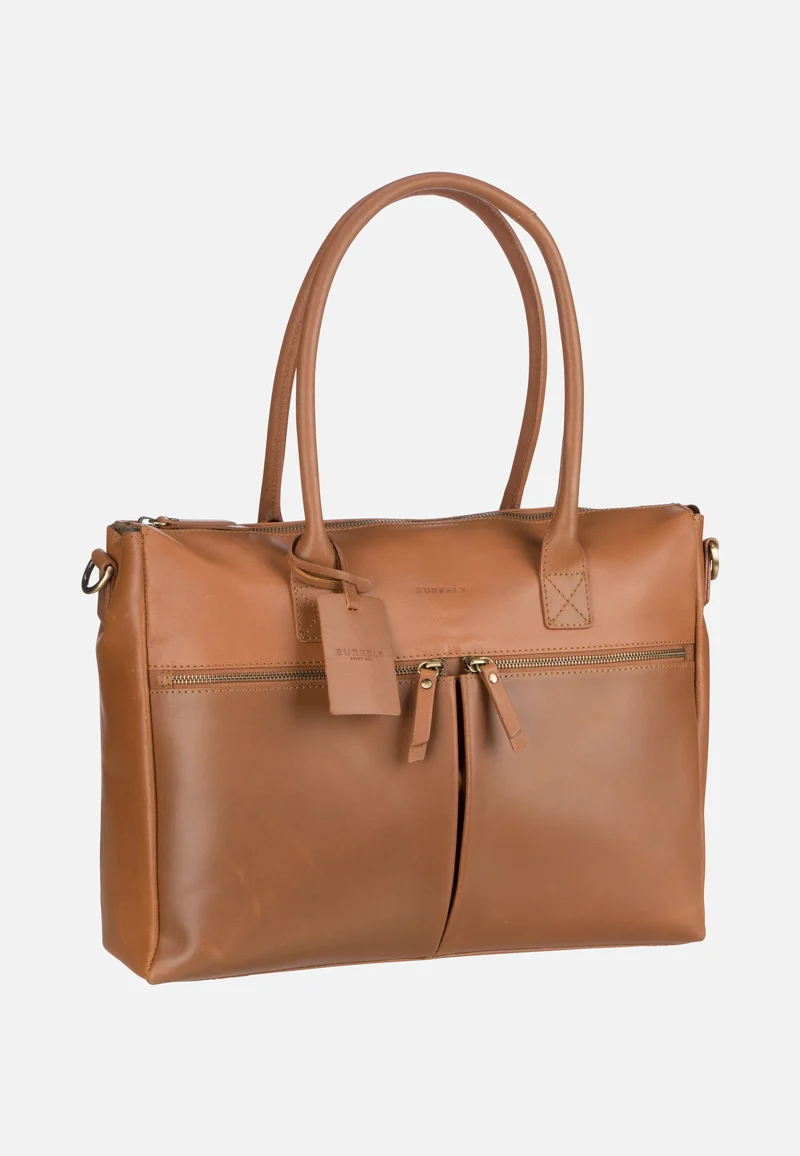 Vintage Valerie Laptopbag 15'' 6988 Cognac - Aktentasche