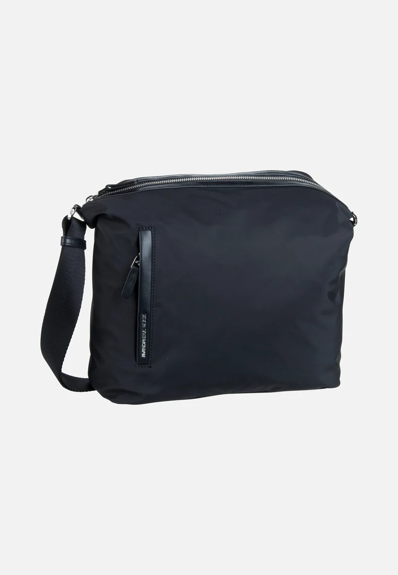Hunter Medium Hobo VCT05 Black - Beuteltasche