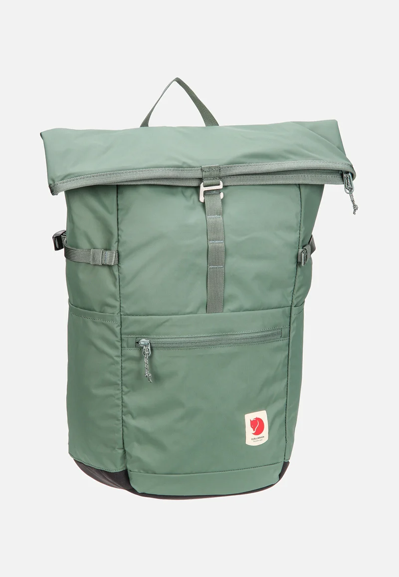 High Coast Foldsack 24 Patina Green - Rolltop Rucksack