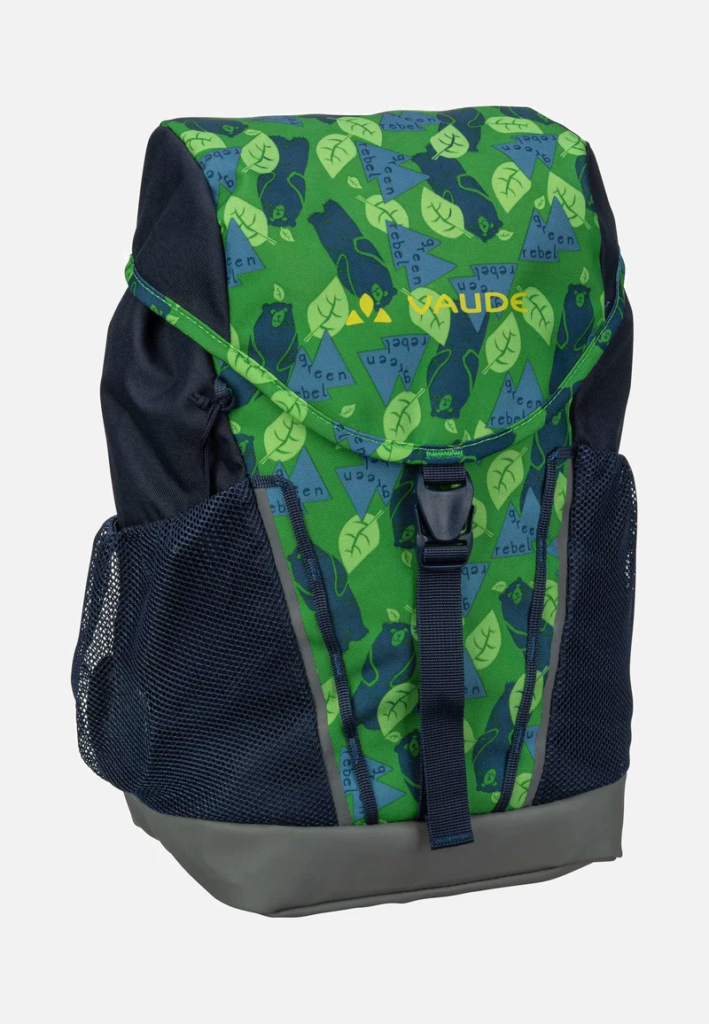 Puck 10 Parrot Green/Eclipse - Rucksack