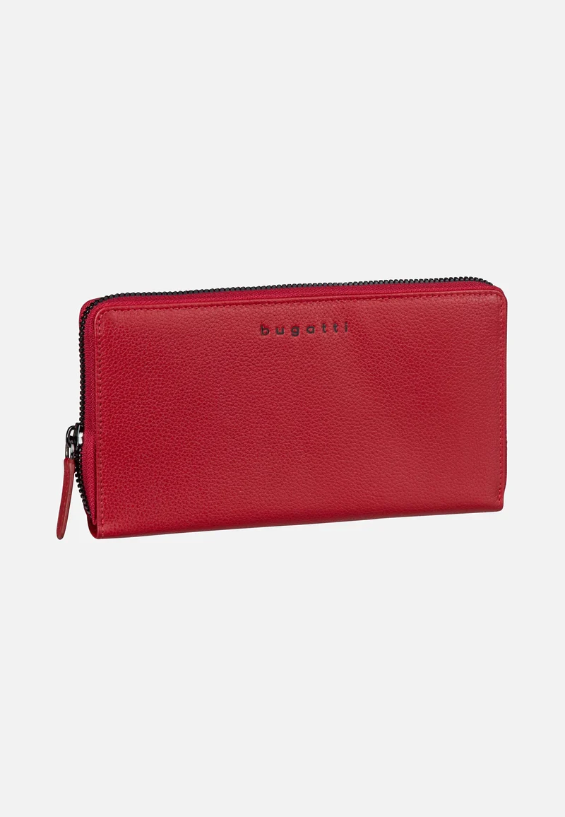 Mira Long Zip 1012 Rot - Portemonnaie