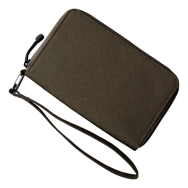 Zip Passport Brieftasche