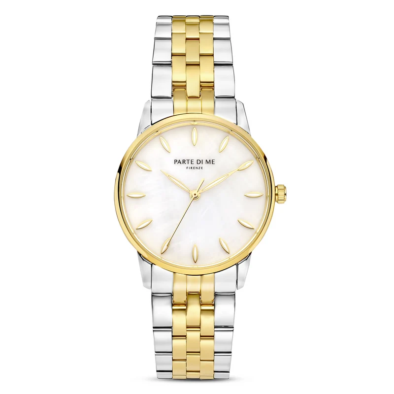 Parte Di Me Orologio rund Damenuhr gold- und silberfarben PDM09043