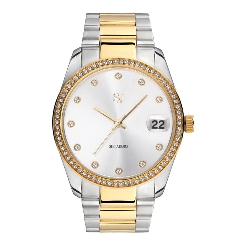 Sif Jakobs Electra Gold Damenuhr SJ-W1054-CZ-YG2