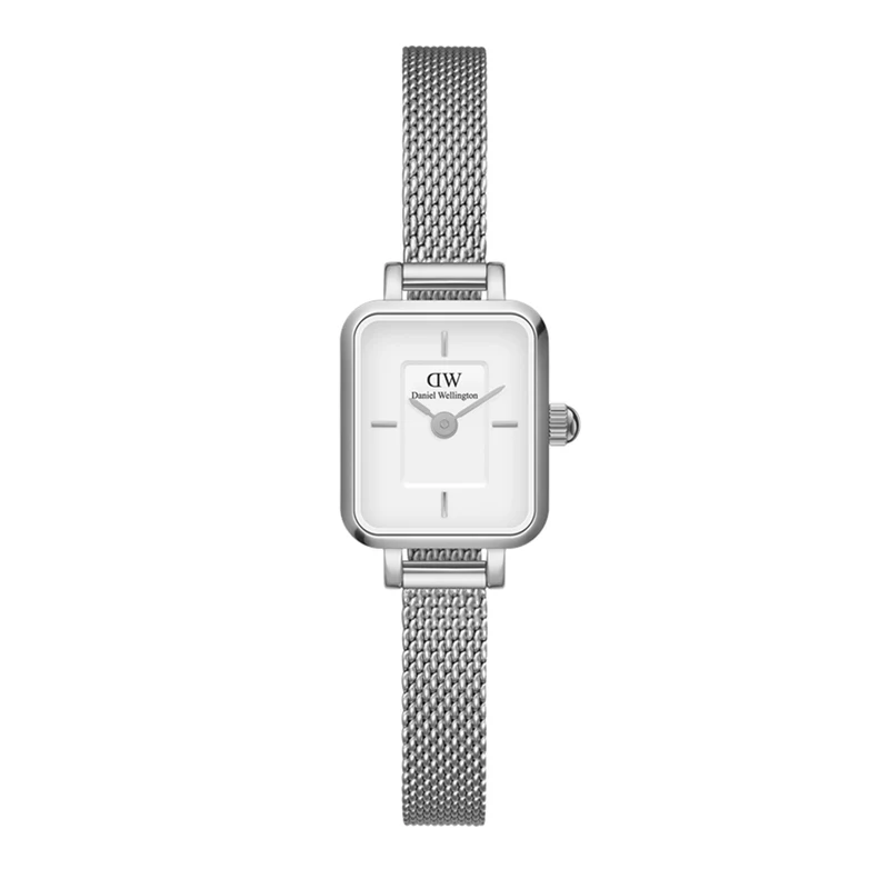Daniel Wellington Quadro Mini damen Uhr Silber DW00100726