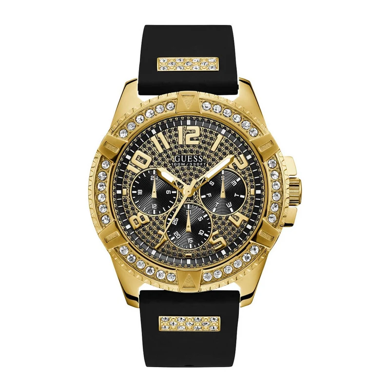 GUESS herren Uhr Schwarz W1132G1