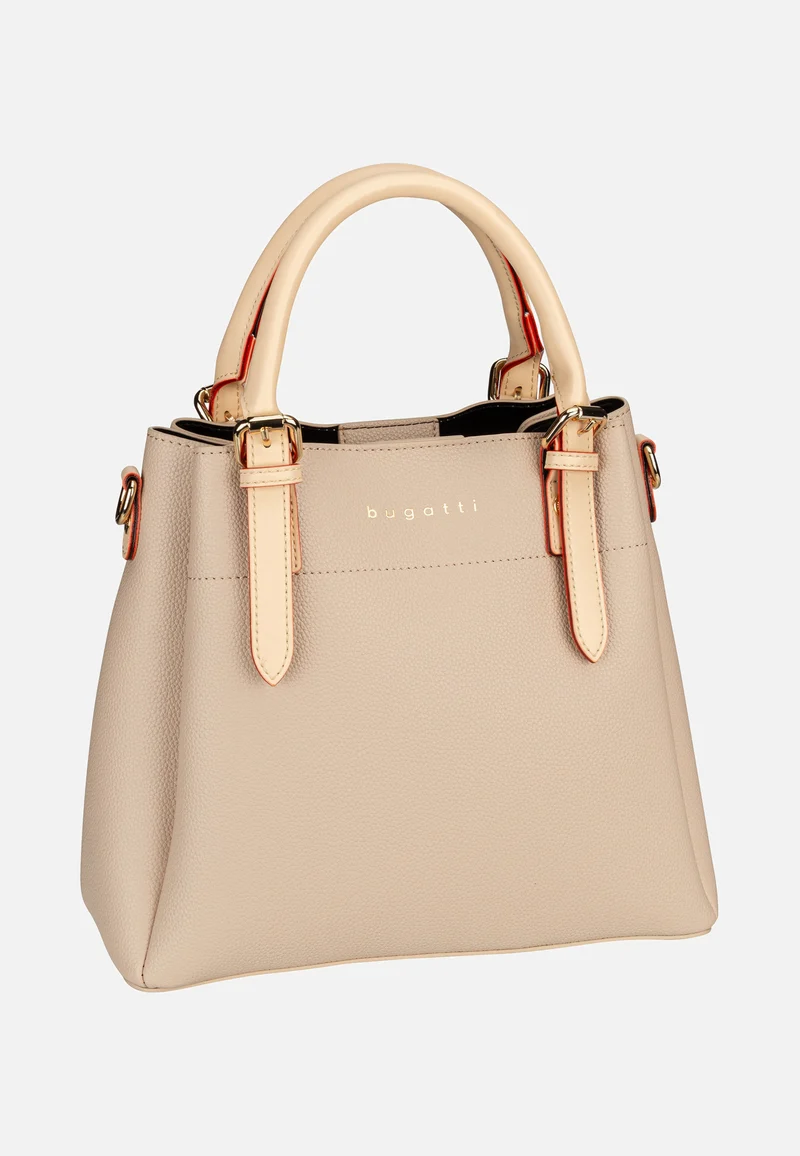 Ella Top Handle M Beige - Henkeltasche