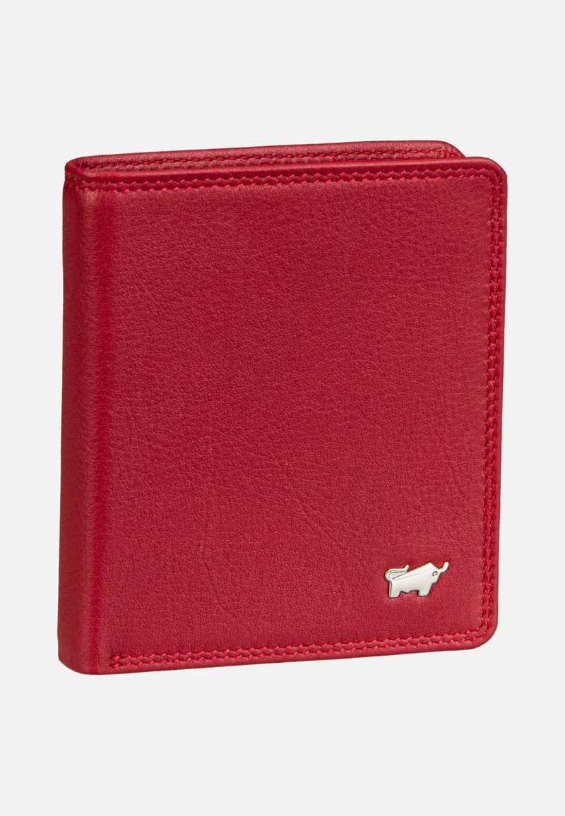 Golf RFID Coin Wallet Carré 6Cs Red - Portemonnaie