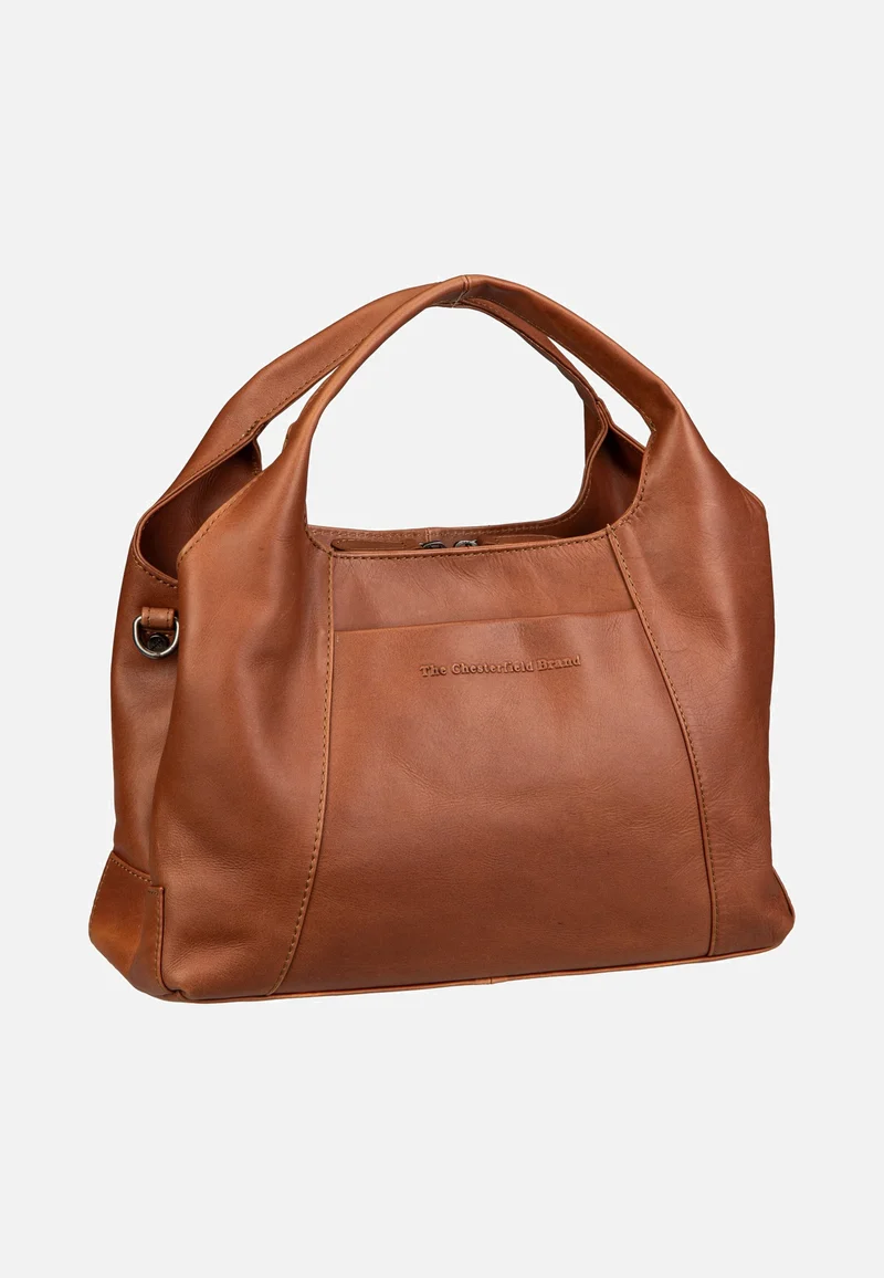 Salina 1410 Cognac - Henkeltasche