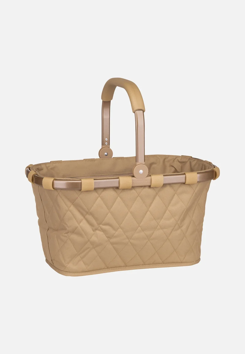 Carrybag Rhombus Ginger - Einkaufskorb