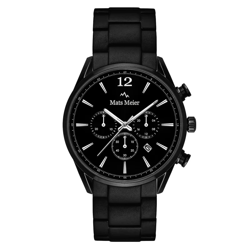 Mats Meier Grand Cornier herren Uhr Schwarz MM00109
