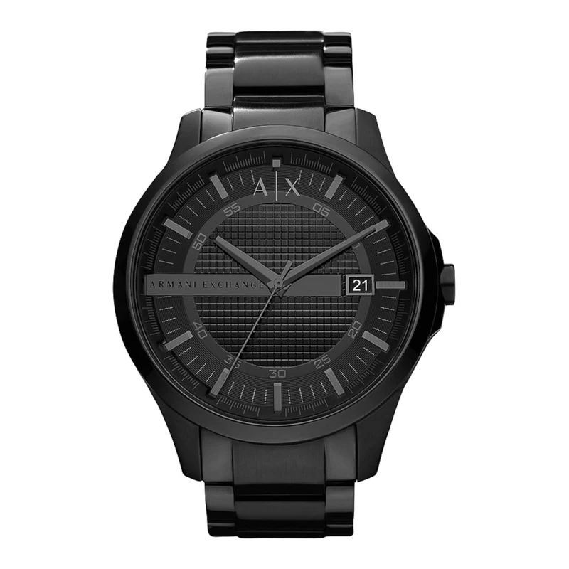 Armani Exchange Hampton herren Uhr Schwarz AX2104