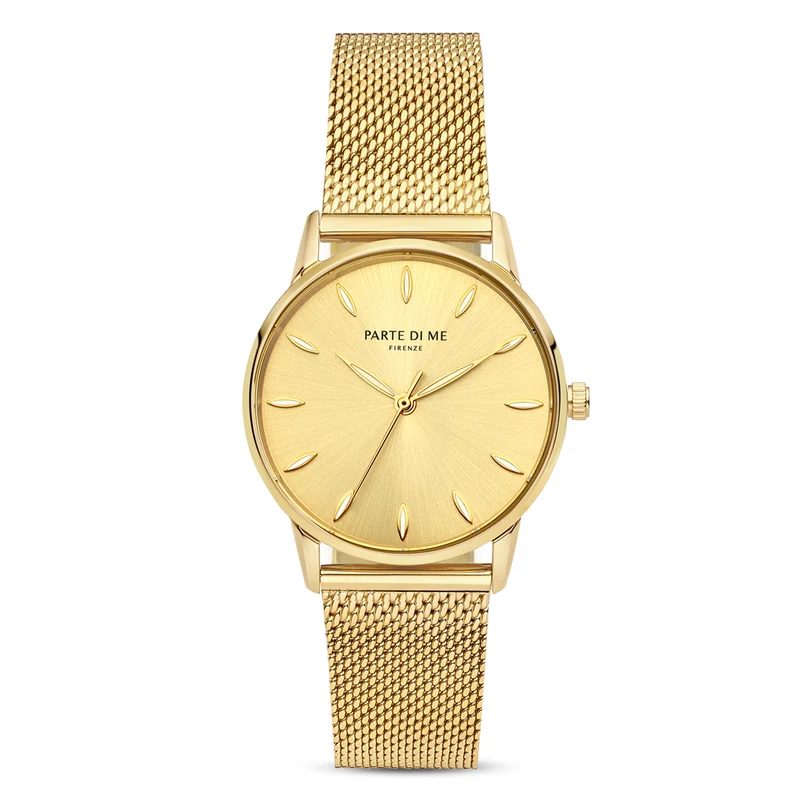 Parte Di Me Orologio rund Damenuhr goldfarben PDM09053