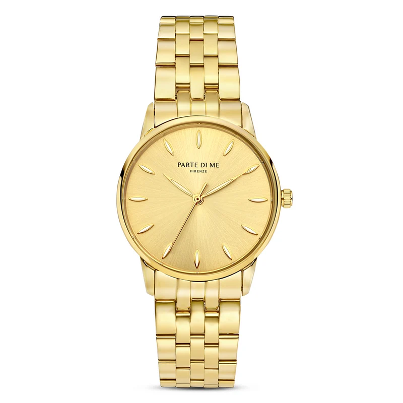 Parte Di Me Orologio rund Damenuhr goldfarben PDM09045