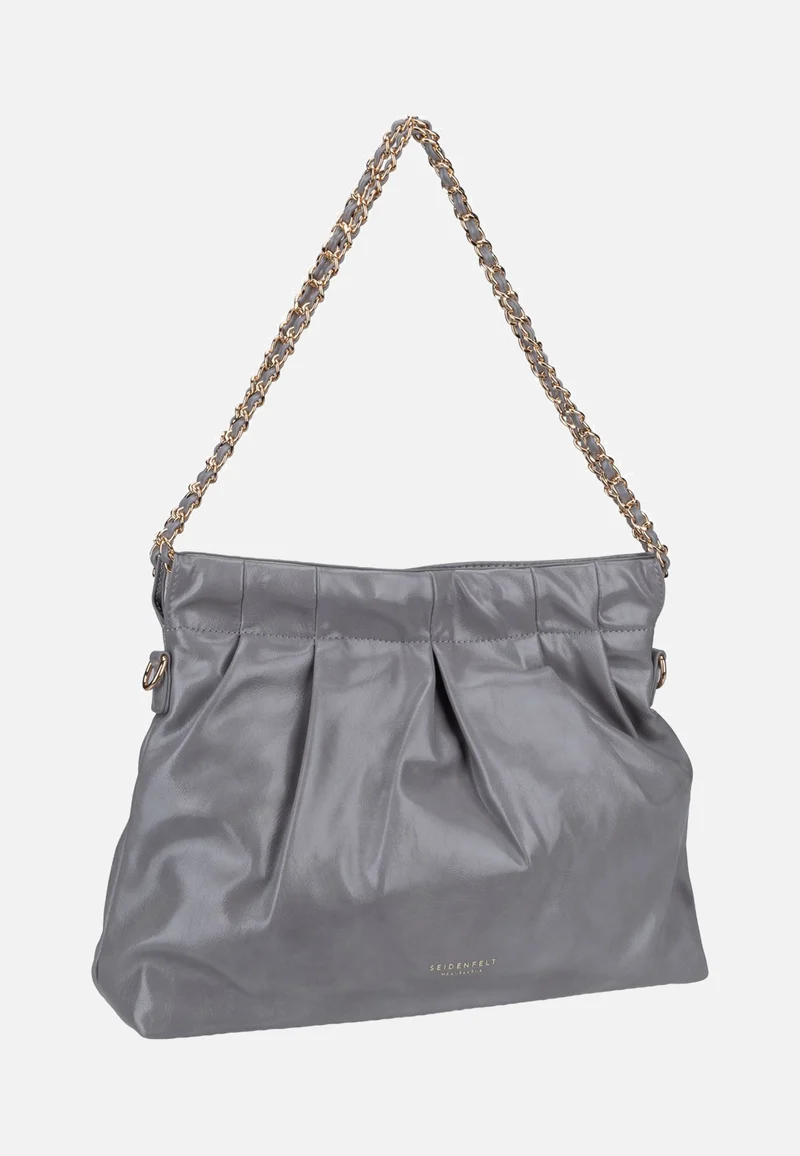 Loimaa Shoulderbag Light Grey - Schultertasche