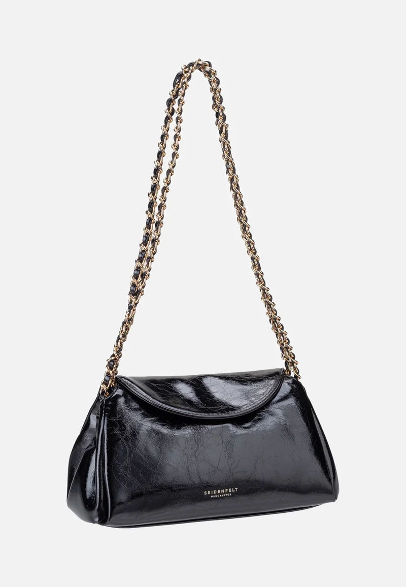 Loimaa Handbag Black - Schultertasche