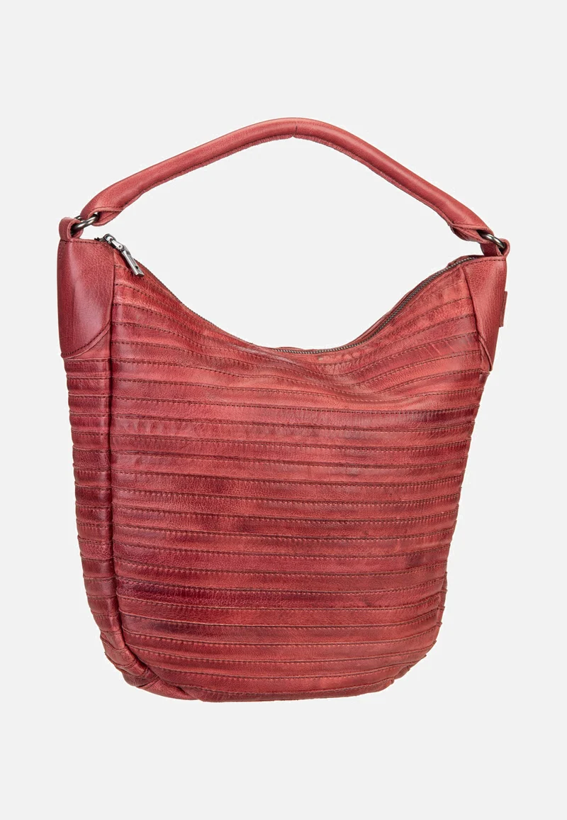 Gürteltier S 971r Deep Sandalwood - Hobo Bag