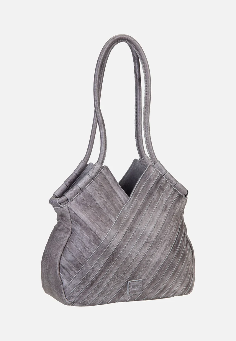 Criss-Cross Hobo Grey - Hobo Bag