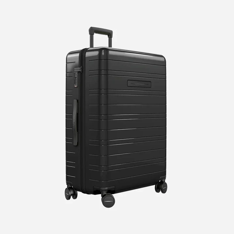 Horizn Studios H7 Essential Glossy Hard-shell trolley With 4 Wheels
