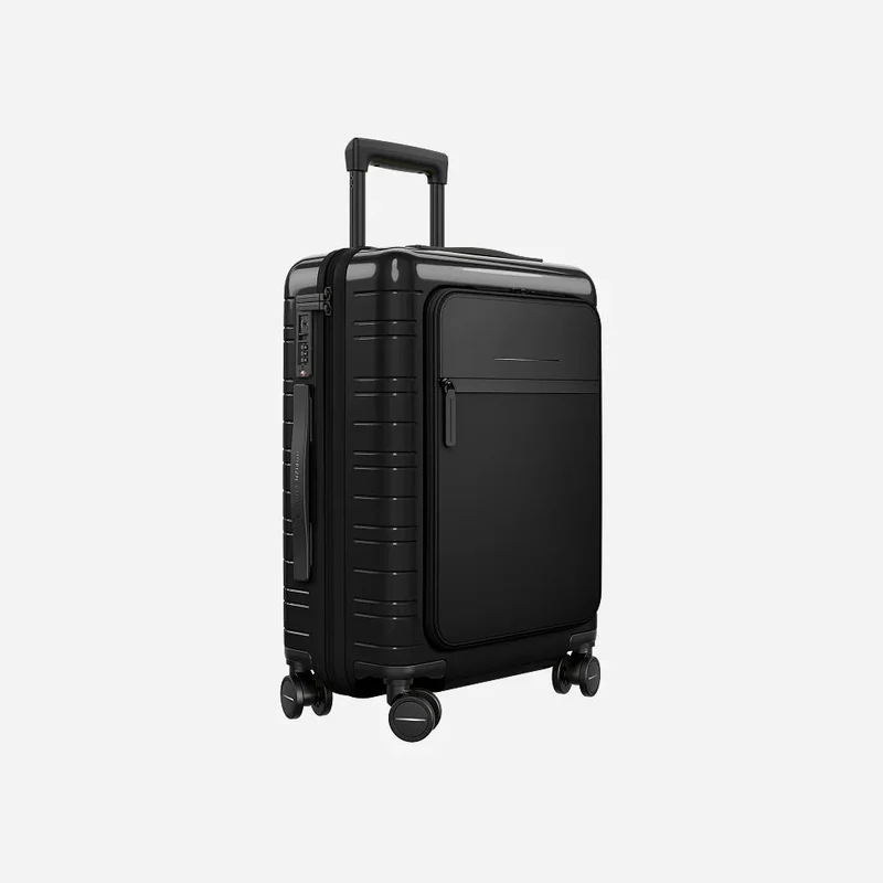 Horizn Studios M5 Essential Glossy Hard-shell suitcase with 4 wheels