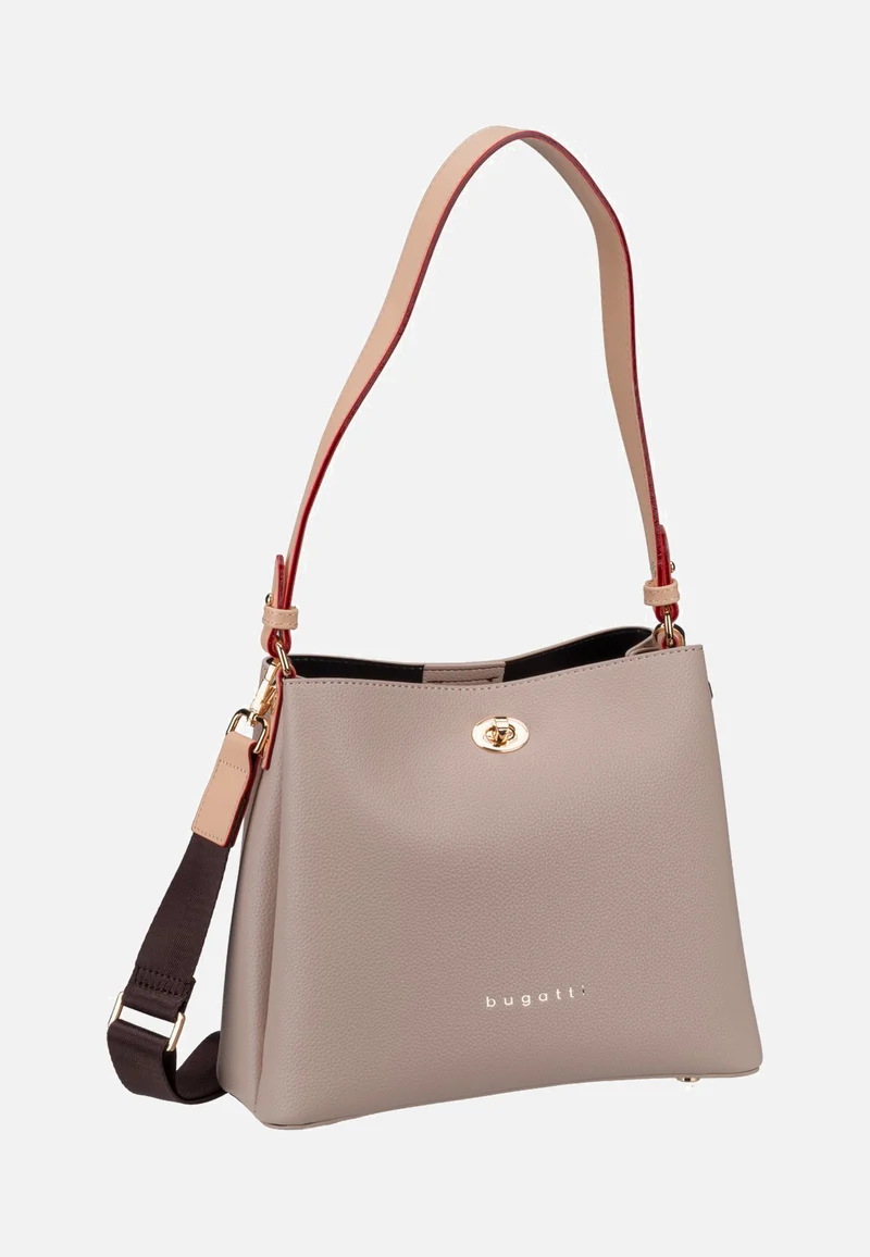 Ella Ladies Bag Beige - Hobo Bag
