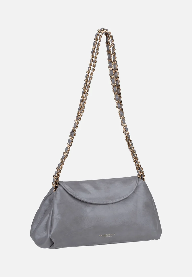 Loimaa Handbag Light Grey - Schultertasche