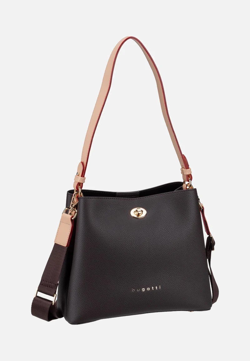 Ella Ladies Bag Darkbrown - Hobo Bag