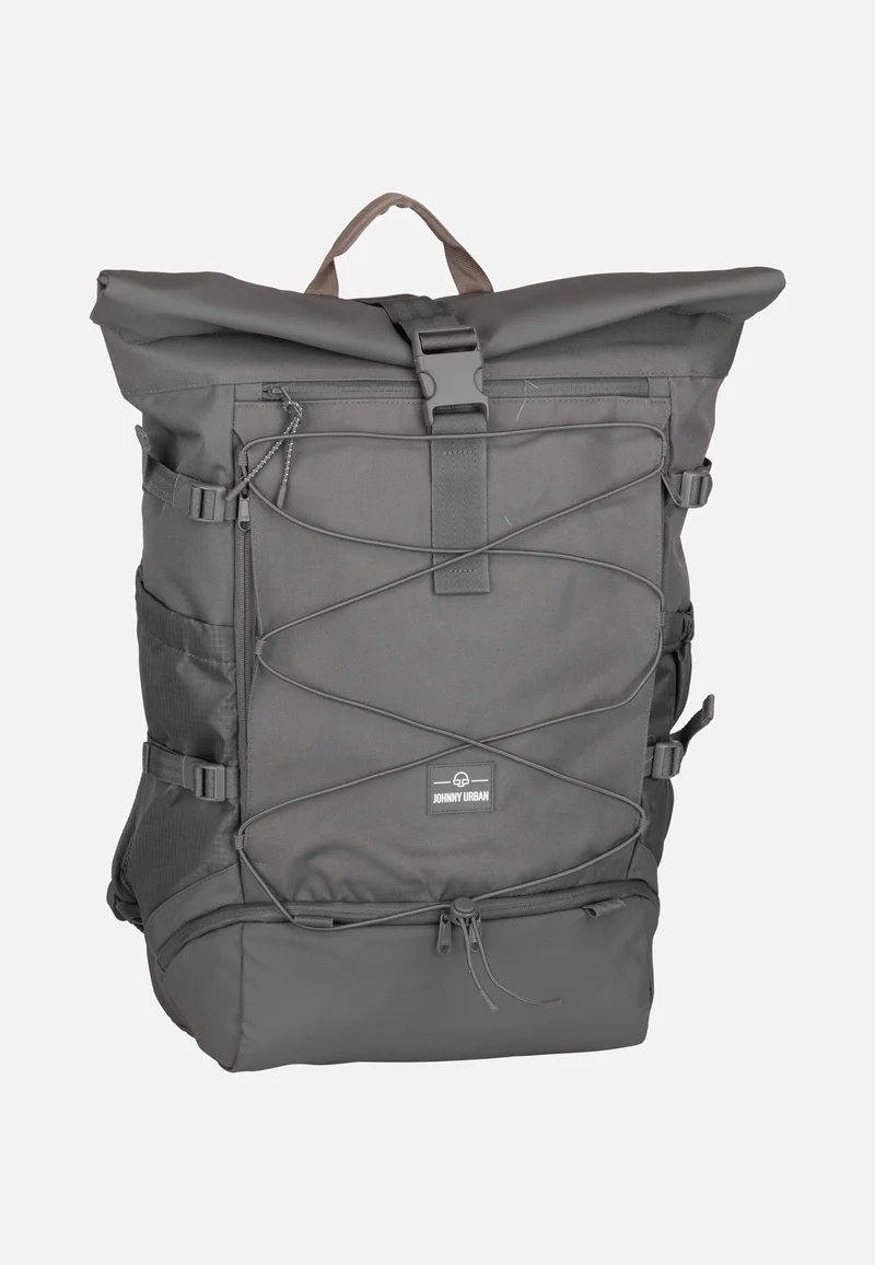 Allen Large Travel Dunkelgrau - Rolltop Rucksack
