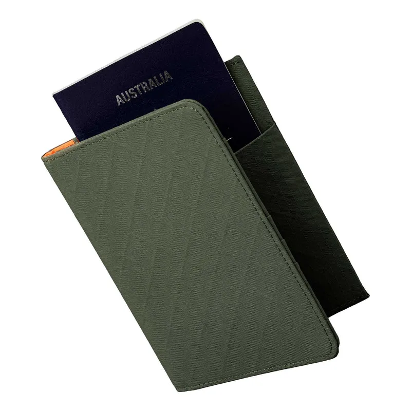 Ark Bifold Passport Wallet