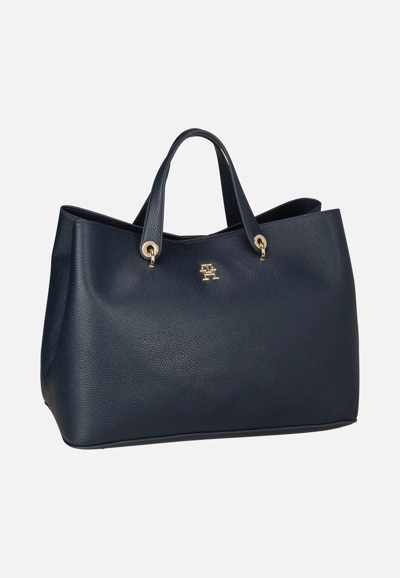 TH Emblem Satchel Space Blue - Tote Bag