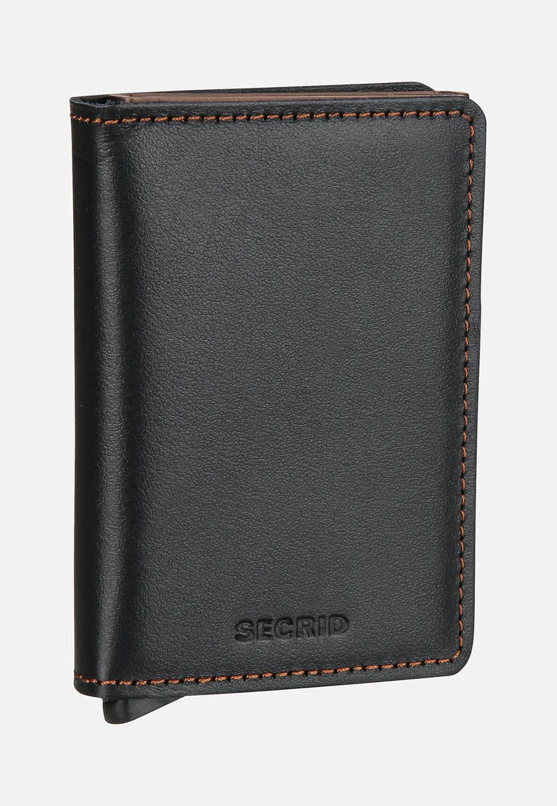 Slimwallet Original Black-Brown - Portemonnaie